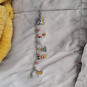 Vintage Disney charm braclet